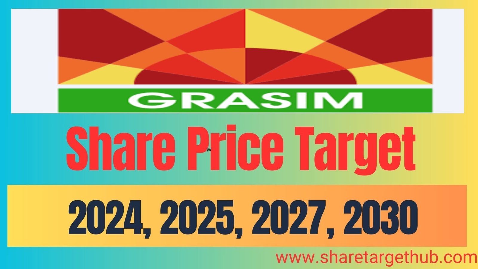 Grasim Share Price Target 2024, 2025, 2027, 2030 1 Grasim Share Price Target