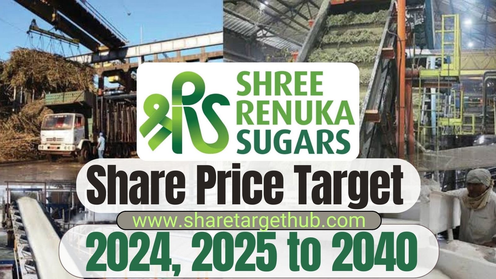 Shree Renuka Sugars Share Price Target 2024, 2025, 2026, 2027, 2030 Share Target Hub